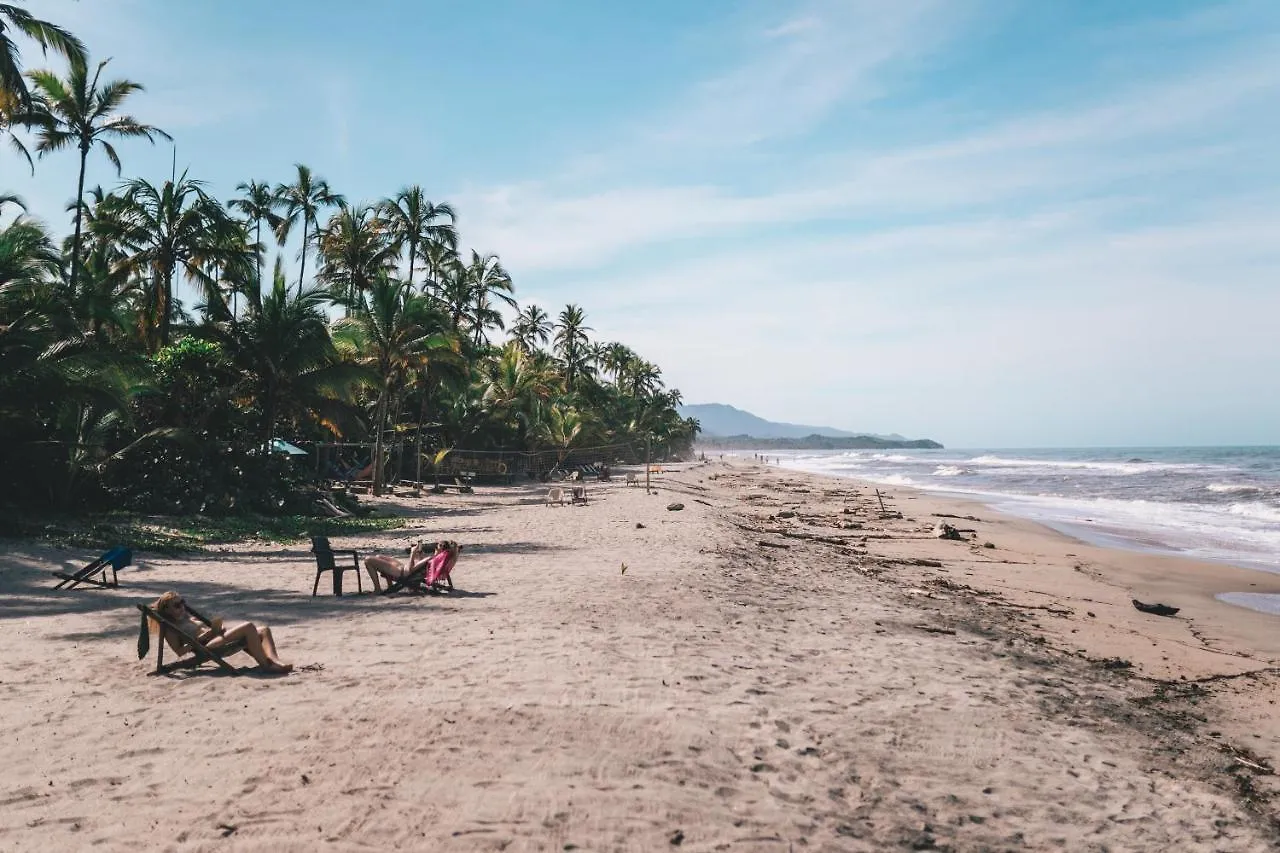 Los Hermanos Beach Hostal Hostel Guachaca Colombia